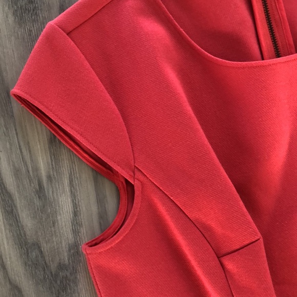 Loft Coral Dress - Picture 3 of 6